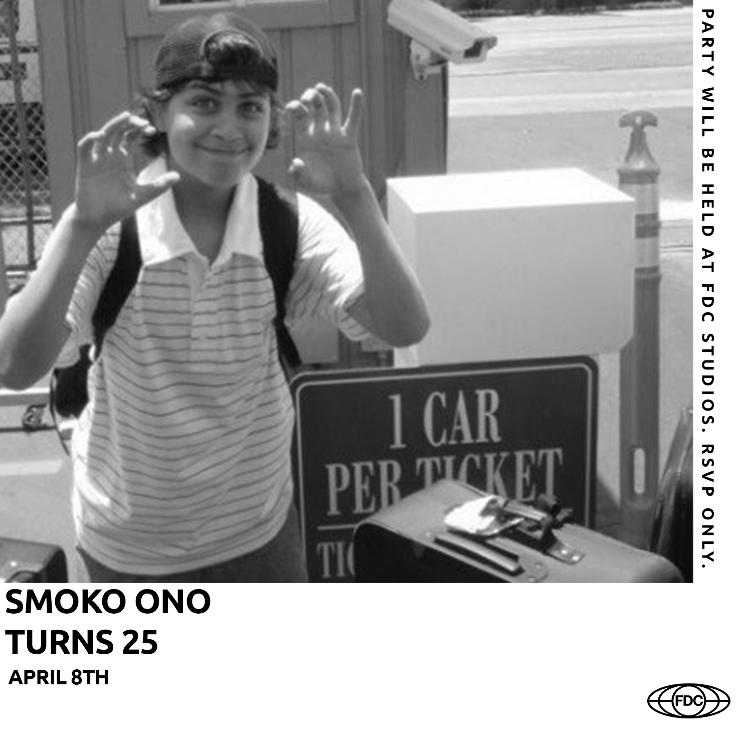SMOKO ONO TURNS 25