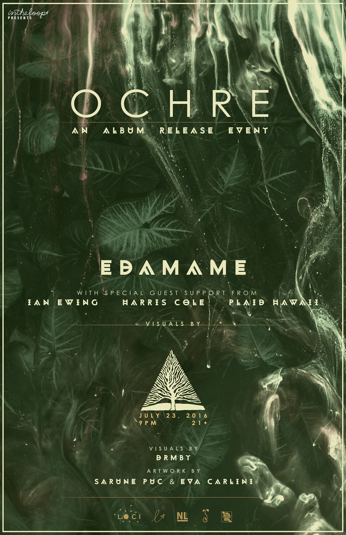 Ochre - An Album Release Event (TICKETS ARE NO LONGER ON SALE ONLINE _ PLEASE PURCHASE AT THE DOOR)