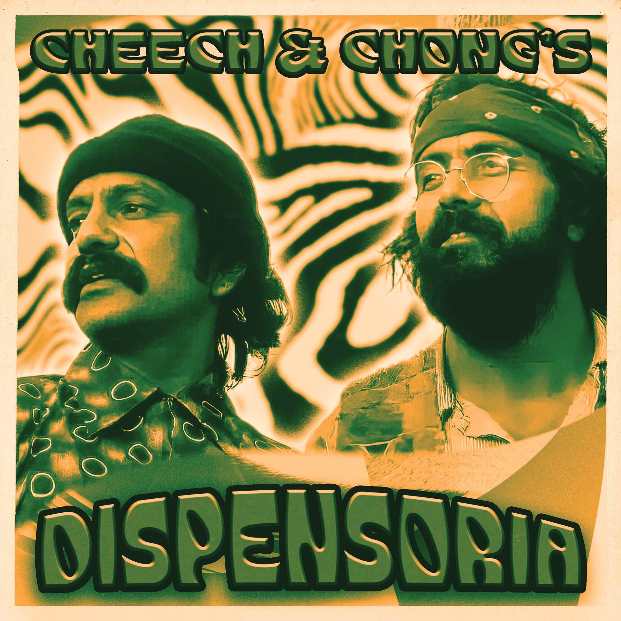 Albuquerque Dispensoria Opening - Meet Cheech & Chong