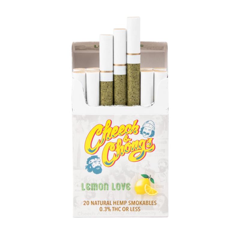 Lemon Love Hemp Cigarettes