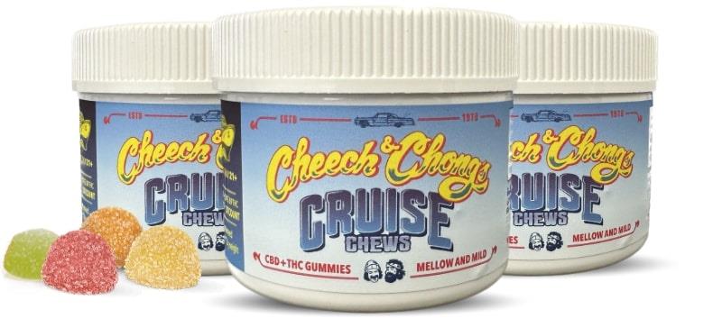 Cheech & Chong’s Cruise Chews 3-Pack