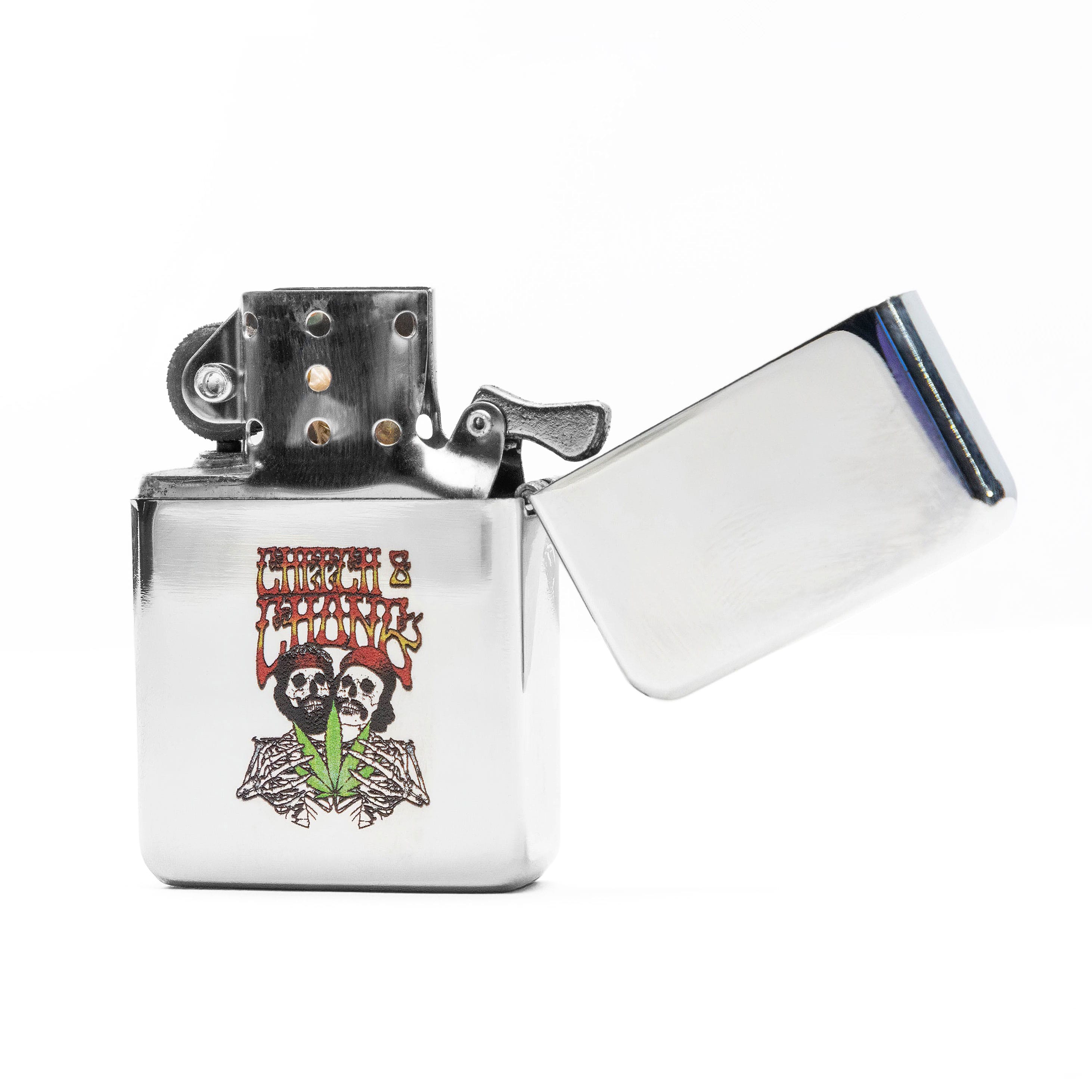 Refillable Cheech & Chong Stoned Dead Lighter | Cheech & Chong Members Club