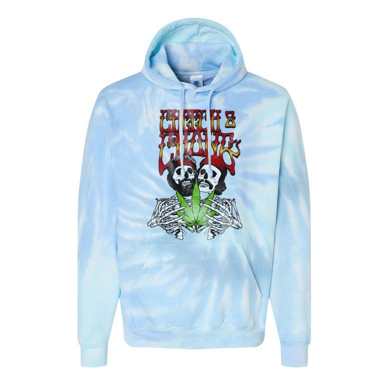 420 Collection – Stoned Dead Tie Dye Hoodie